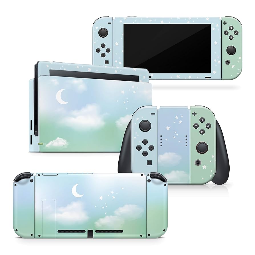 Amazon.com: Tacky Design Clouds Skin Compatible with